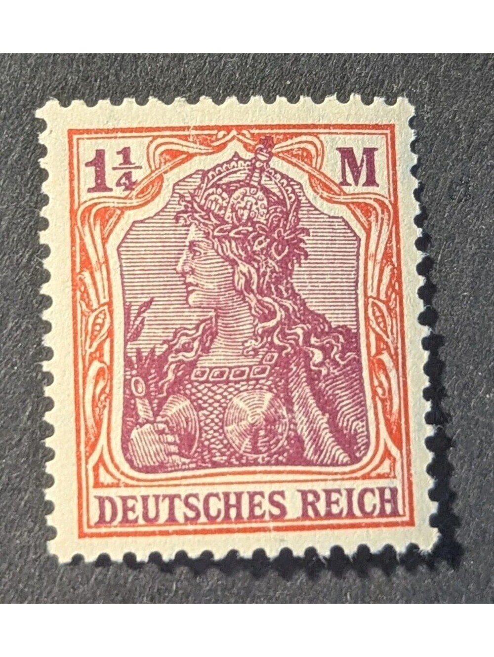 Germany Stamps Mi: #151 - 1.25m Mint, Og, MNH